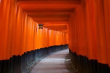 Private Fushimi Inari sightseeing and Nishiki Food Tour