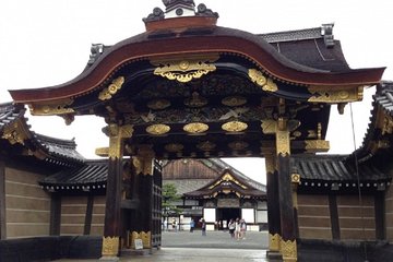 Private Nijo Castle Sightseeing and Nishiki Food Tour