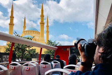 City Sightseeing Beirut Hop-On Hop-Off Bus Tour