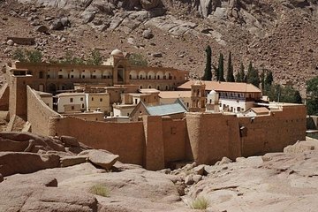 Mount Sinai & St. Catherine Monastery - Private Tour