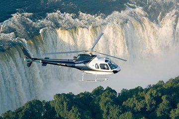 Victoria Falls Flight of the Angels Helicopter Flight 