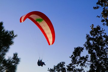 First Paragliding Club in Lebanon - Since 1992