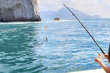 Fishing Tour in Sorrento - enjoy a lunch on board