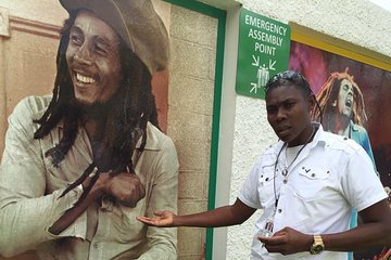 Private Tour from Montego Bay to Bob Marley Museum Kingston 