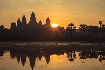 One Day Angkor Wat Sunrise with Lunch 