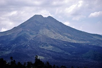 Mount Batur Volcano, temples, Scenic Rice Terrace and Swing