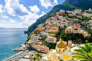 Best Tour of Positano+Sorrento+Pompeii (FullDay 8h)