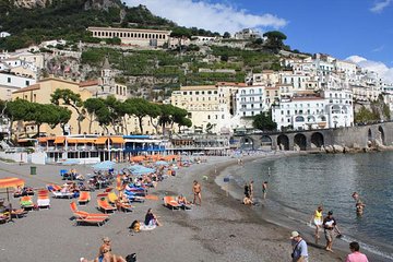 Tour of Amalfi+Emerald Grotto+Positano (FullDay 8h)