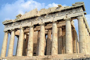 Athens Full Day Private Tour 4seat 