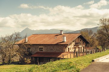 " Basque Farm House & Cider house" tour + meal from San Sebastian