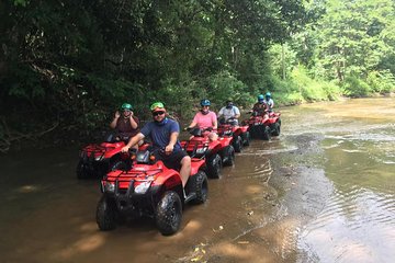 ATV Tours on the beach Brasilito, adventure in Tamarindo 