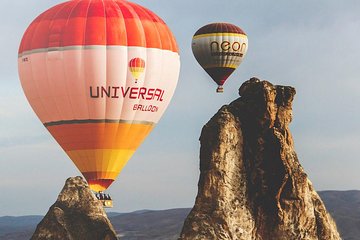 Istanbul to Cappadocia One way tour opt with Balloon ride - 2 Days