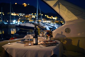 Positano Dinner on Boat
