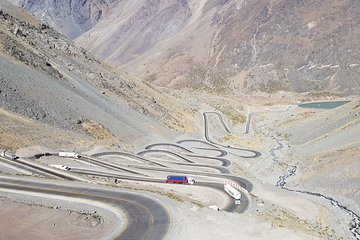 Transfer desde Santiago de Chile a Mendoza Argentina