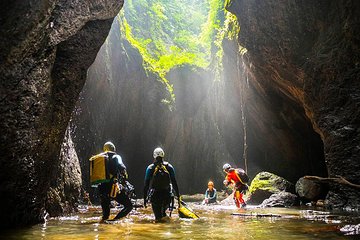 Outstanding Bali Canyoning Trips