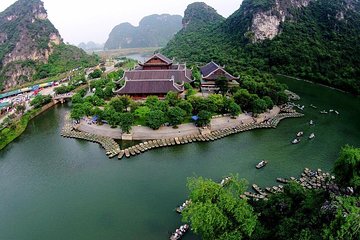 Trang An - Bai Dinh Pagoda 1 Day Tour