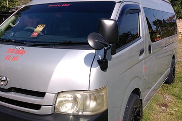 Ocho Rios Private Seven Passenger Van - Day Trip