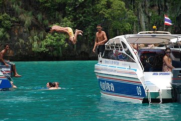 Snorkeling Phi Phi Islands Tour From Phi Phi by Speedboat