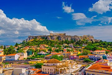 Athens and Piraeus private tour for groups