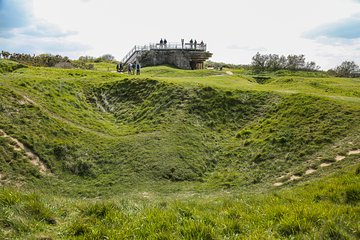 Normandy D-Day Beaches Omaha, Pointe du Hoc Day Trip from Paris