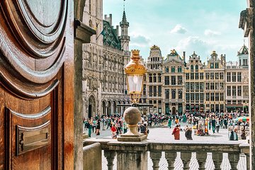 Best of Brussels Private Tour from Zeebrugge or Bruges 