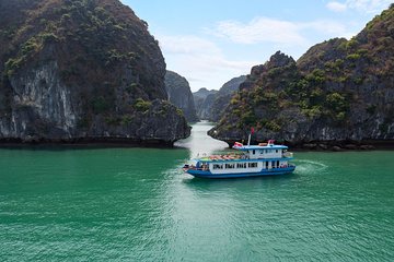 Luxury Day Trip Visit Halong Bay and Lan Ha Bay (8Hours)