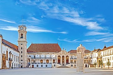 Coimbra and Aveiro Full-Day Private Tour from Lisbon