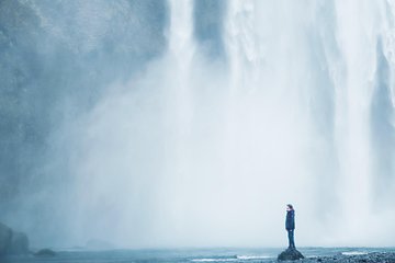 South Iceland, Glacier and Black Sand Beach Small Group Tour