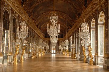 Visit of Versailles with guide-driver speaking Portuguese