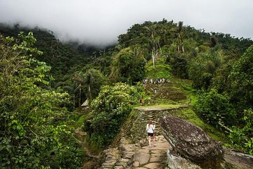 Lost City Trek -Ciudad Perdida 5 days from Santa Marta or Taganga