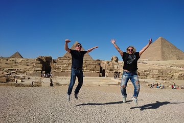 Explore Ancient Pharaonic Time with Cairo 1 Day Tour from Hurghada