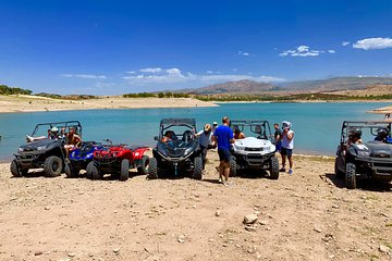 Half day in Buggy Lake Takerkoust and Desert Agafay