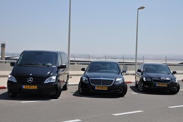 Private Transfer from Ben Gurion Airport to Tel Aviv, Bat Yam, Rishon LeZion