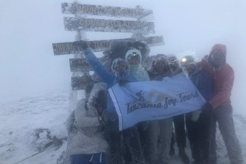 8 Days Lemosho Route Climbing