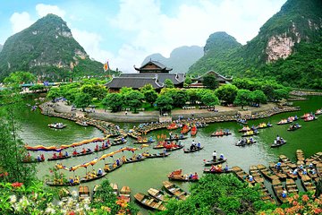 A Real Experience Hoa Lu Trang An 1 Day - Small Group Tour