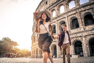 Private Transfer from Sorrento to Rome with 2 hrs for sightseeing