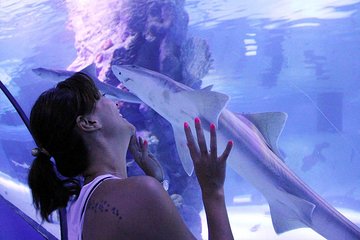 Antalya Tunnel Aquarium - Departure from Side