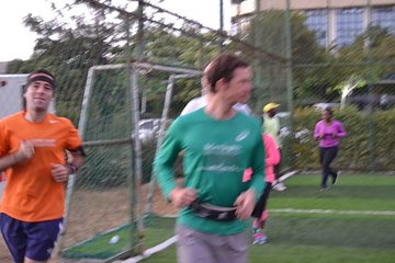 Trail Running in Nairobi, Kenya