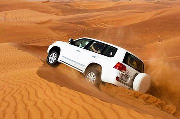 Desert Safari 4x4 Dubai, BBQ Dinner, Camel Ride, Dune Bashing