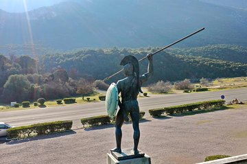 2 Days Private Tour:Persian War-Thermopylae,Marathon,Delphi,Salamis&Plateaus 