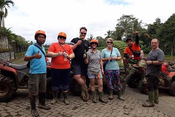 Bali Ultimate Tunnel and Waterfall ATV Quad Bike Experience