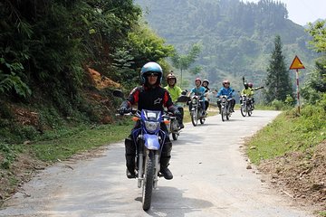 Northeast Motorbike Loop to Halong Bay 6 days 5 nights