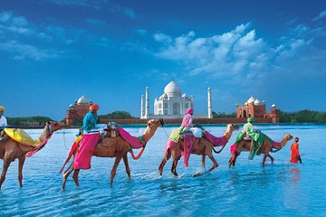 Same Day Luxury Taj Mahal Tour by Ac Car