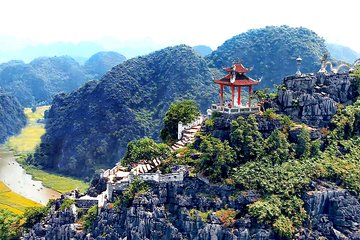  Bai Dinh Pagoda - Trang An - Hoa Lu - Tam Coc 2 Days - 1 Night