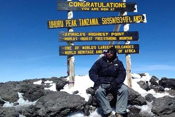 6 Days Marangu Route Climbing