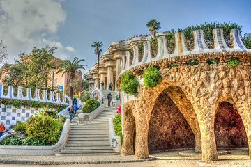 Private Gaudi Barcelona tour: Sagrada Familia and Park Guell Tickets w/ pick-up