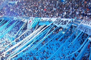 Football Stadiums Tour Racing Club matches as a local 2025