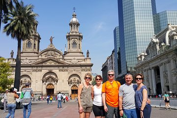 3-Day Private Tour Exploring Chile: Santiago - Valparaiso - Andes Mountain