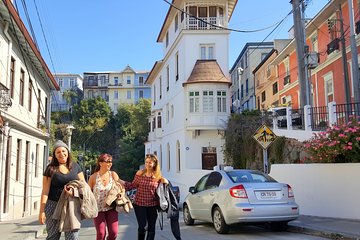 Private Full Day Tour to Concón Viña del Mar and Valparaiso + 1 Activity