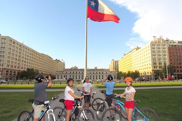 Santiago Center Cultural Bike Tour